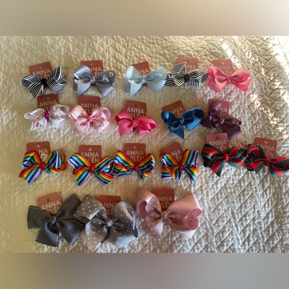 Girl hair bows